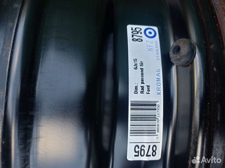 Железные диски r15