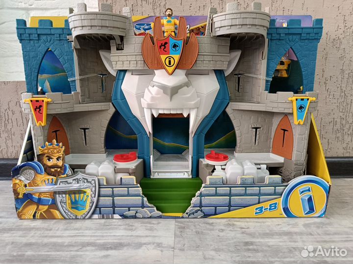 Набор игровой imaginext Замок Львиное Королевство