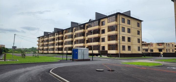 1-к. квартира, 43,7 м², 2/4 эт.