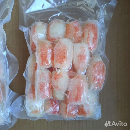 Краб Камчатка крупный,средний