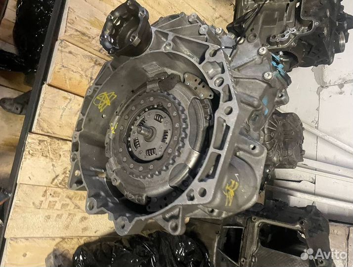 Кпп со сцеплением DSG7 seat: Ibiza