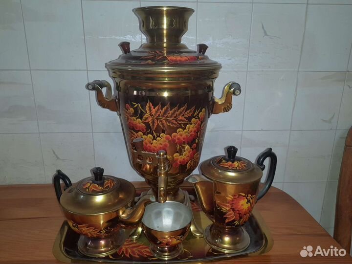 Чайный сервиз СССР новый