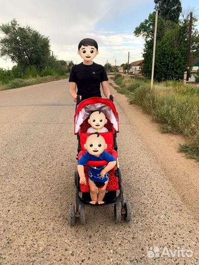 Прогулочная коляска бу kinderwagen