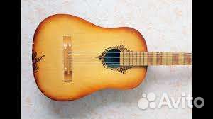 Акустическая гитара (Дрова для мангала)