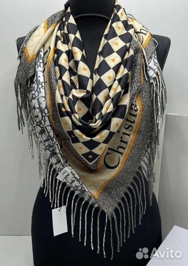 Платок шаль Dior
