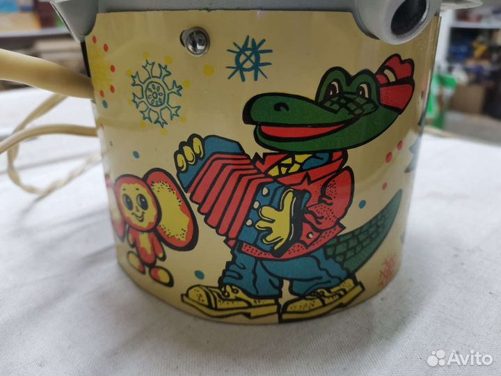 Ёлочная вертушка СССР (Ч)