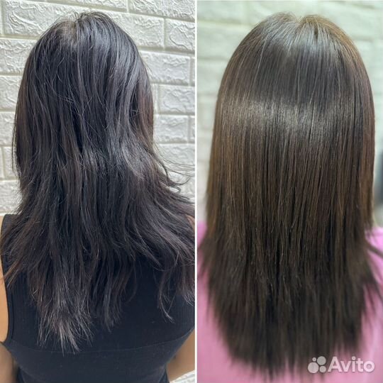 Кератин/ботокс