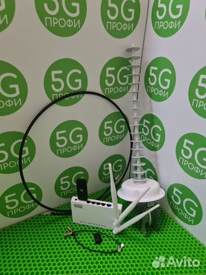 Интернет комплект Lunohod + Huawei 3372 + Netis