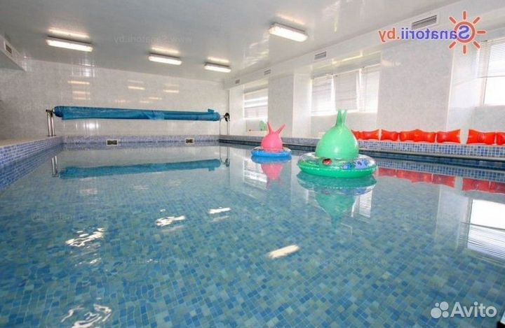 Детский бассейн в Бутово/ Подтвержденная прибыль