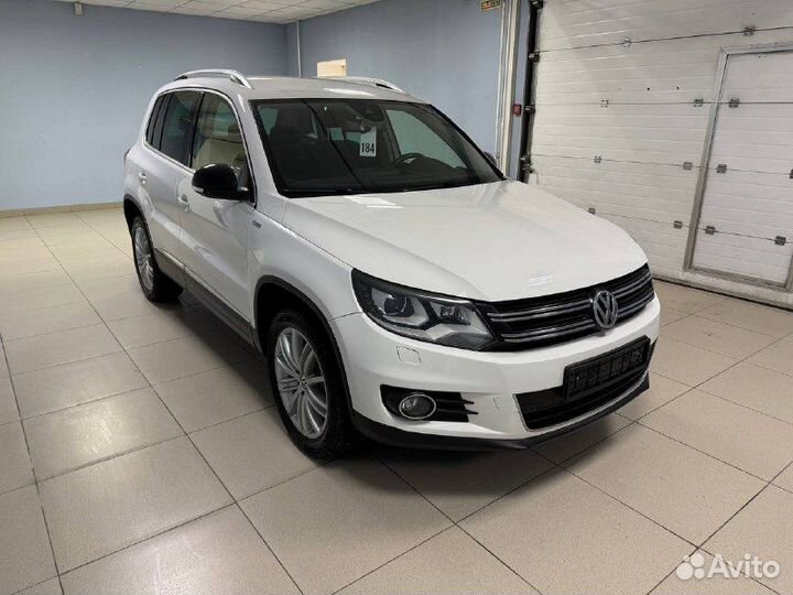 Volkswagen Tiguan 2.0 AT, 2013, 301 002 км