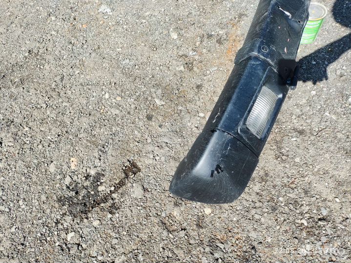 Бампер передний на гелик