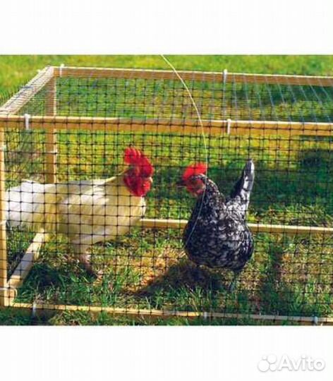 Сетка для Клеток и Загонов пластиковая 1*10М