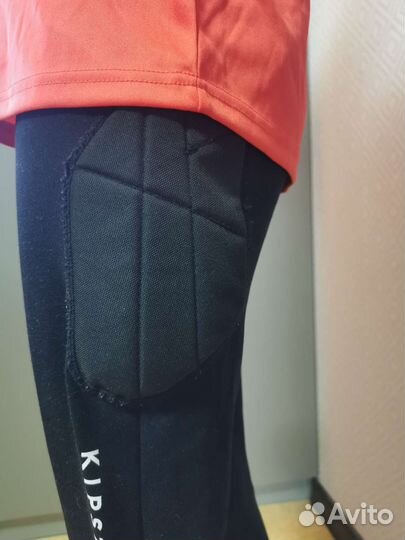 Брюки вратарский футбольные детские