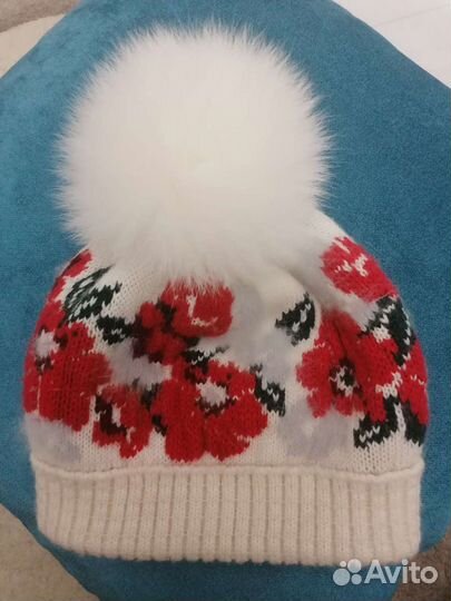 Шапка tavitta 100шерсть