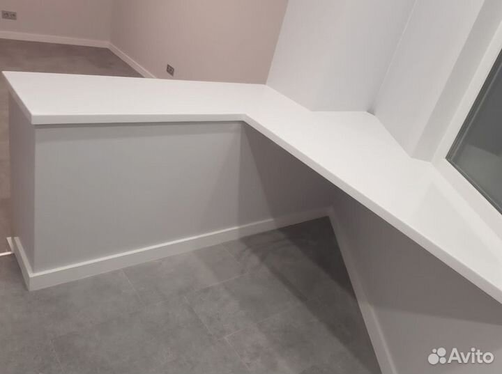 Подоконники из агломерата на заказ