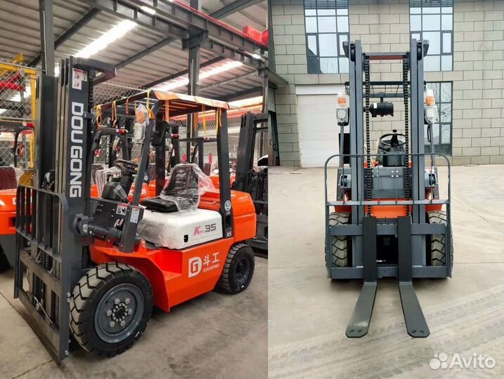 Вилочный погрузчик Dougong CPD35, 2023