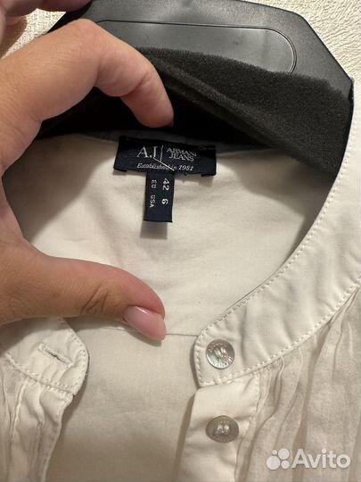 Блузка и юбка trussardi