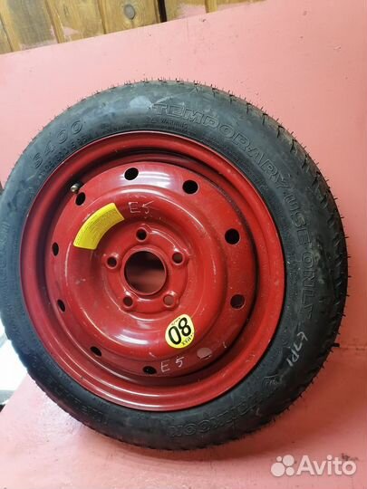 Диск запасного колеса докатка Kia Soul 2008-2013