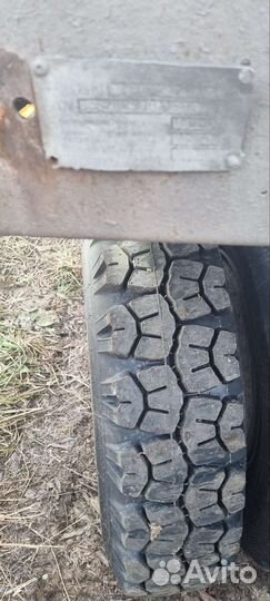 Прицеп лесовоз (сортиментовоз) СЗАП 8357, 2005