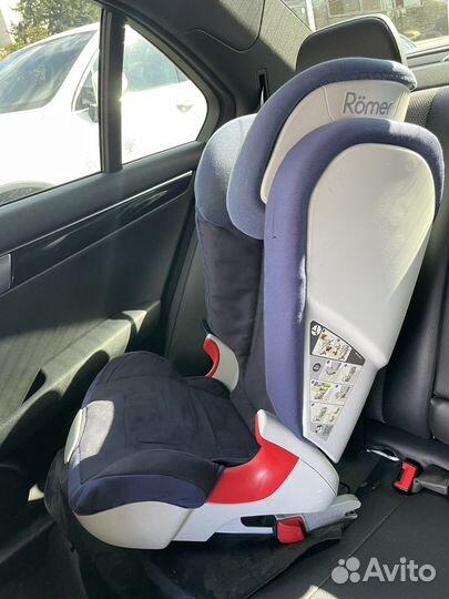 Детское кресло britax romer isofix