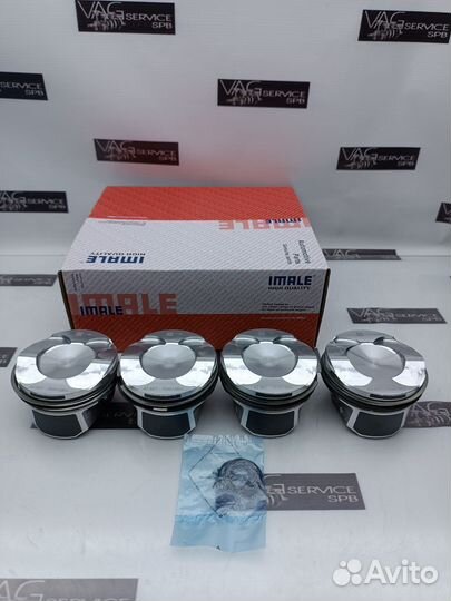 Комплект новых поршней N20B20A, N20B20D, 2.0L