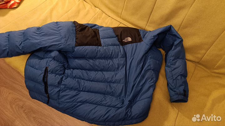 The north face пуховик размер s original