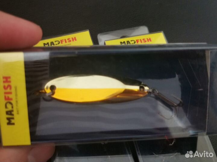 Набор блесен Kastmaster Mad Fish