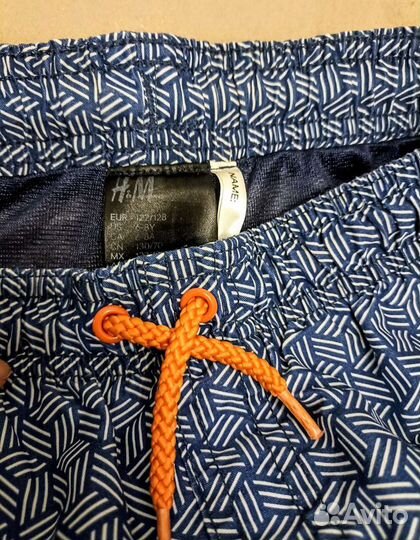 Плавки hm для мальчика 122-128