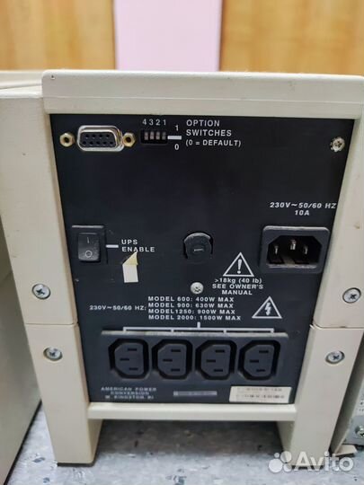 Ибп APC 1250