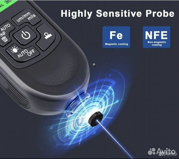 Новый лкп толщиномер HW-300PRO