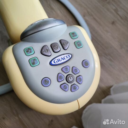 Детские электронные качели Graco