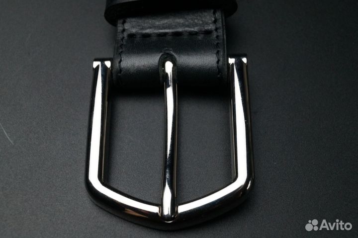 Мужской кожаный ремень 35мм