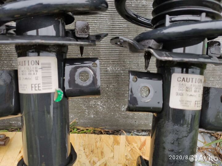 Подвеска с занижением для форд мондео 5, универсал