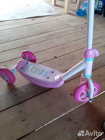Самокат детский трехколесный