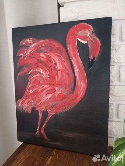 Картина маслом на холсте 