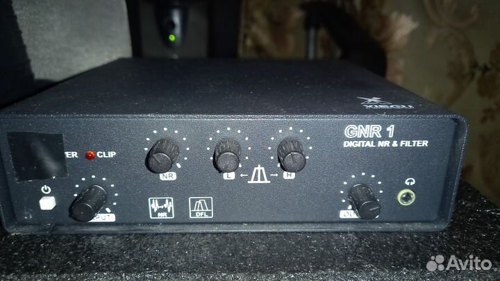 Xiegu GNR-1, кв фильтр и шумоподавитель