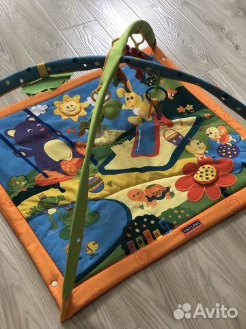 Развивающий коврик