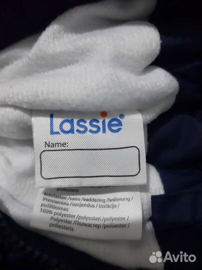 Варежки краги lassie размер 2