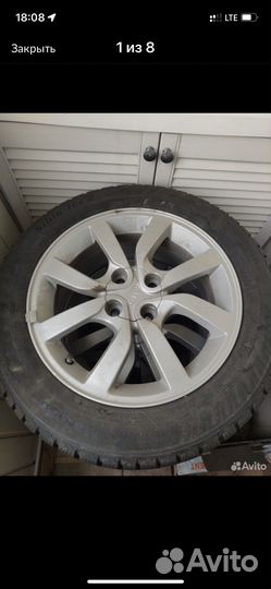 Зимние колеса LADA R15