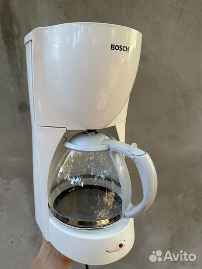 Кофеварка капельная bosch
