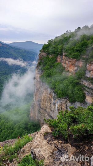 Походы и отдых в горах Мезмай, Гуамское ущелье