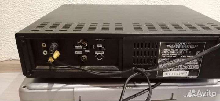 Видеомагнитофон