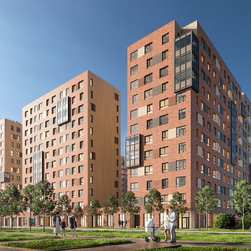 2-к. квартира, 46 м², 5/12 эт.