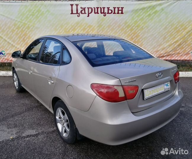 Hyundai Elantra 1.6 AT, 2009, 163 000 км