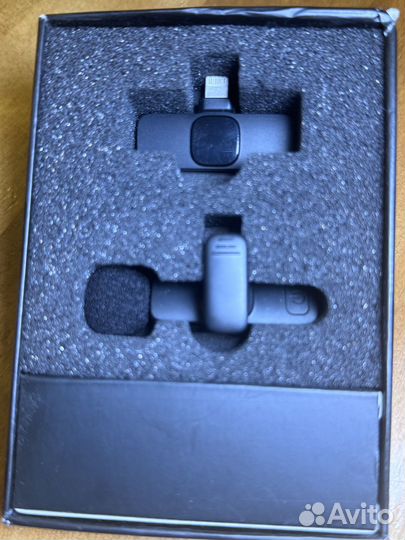 Микрофон петличка для iPhone