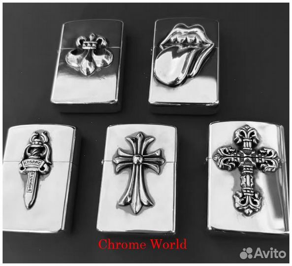 Chrome Hearts зажигалка