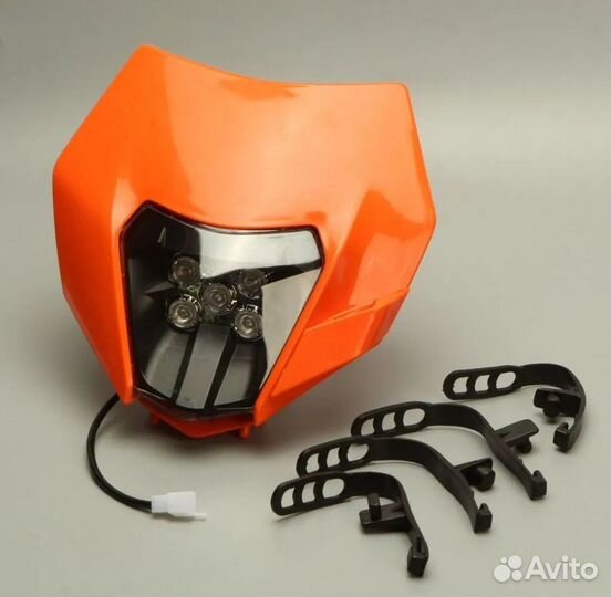 Фара передняя Avantis Enduro 250/250Pro (KT) LED