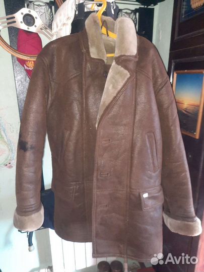 Дубленка мужская