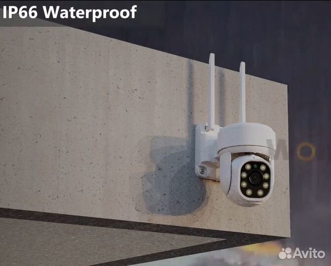 Вай фай камера уличная 4 Мп качественная картинка