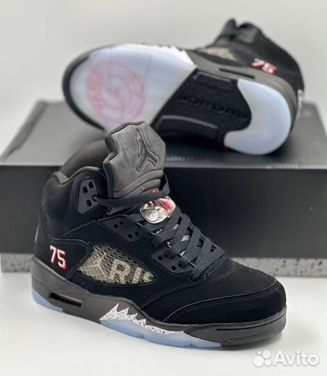 Кроссовки nike air jordan 5 retro 37-46 размер